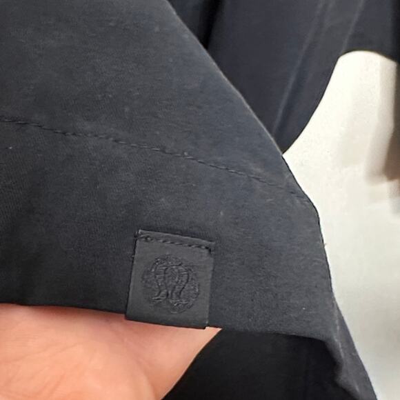 LULULEMON Perfectly Poised Dress Shirtdress Black Sz 8 $148 {UU45} - Picture 5 of 6